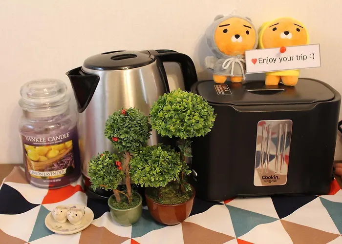 Kiki House Hongdae ゲストハウス